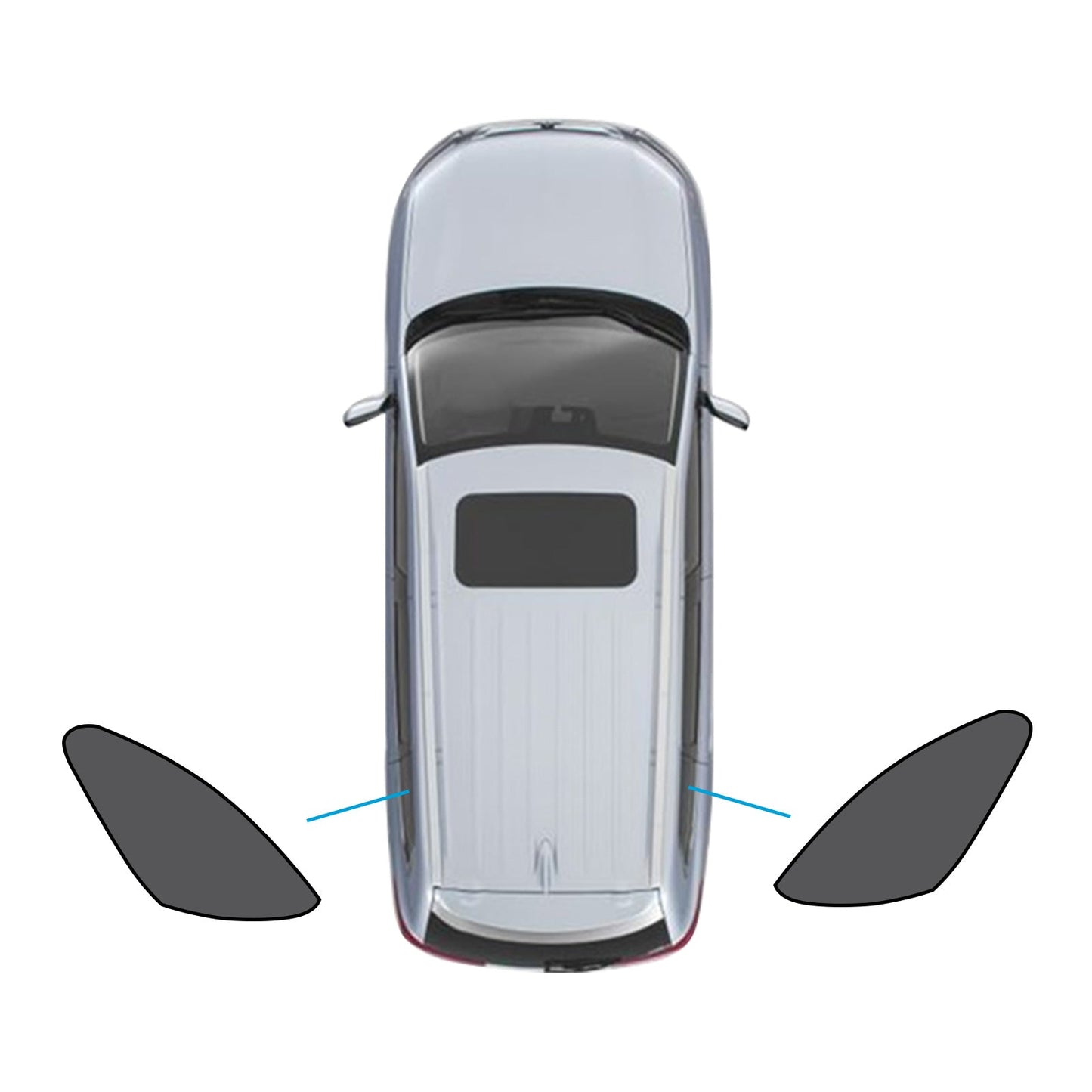 Magnetic Car Window Sun Shades Suitable for Mazda CX-3