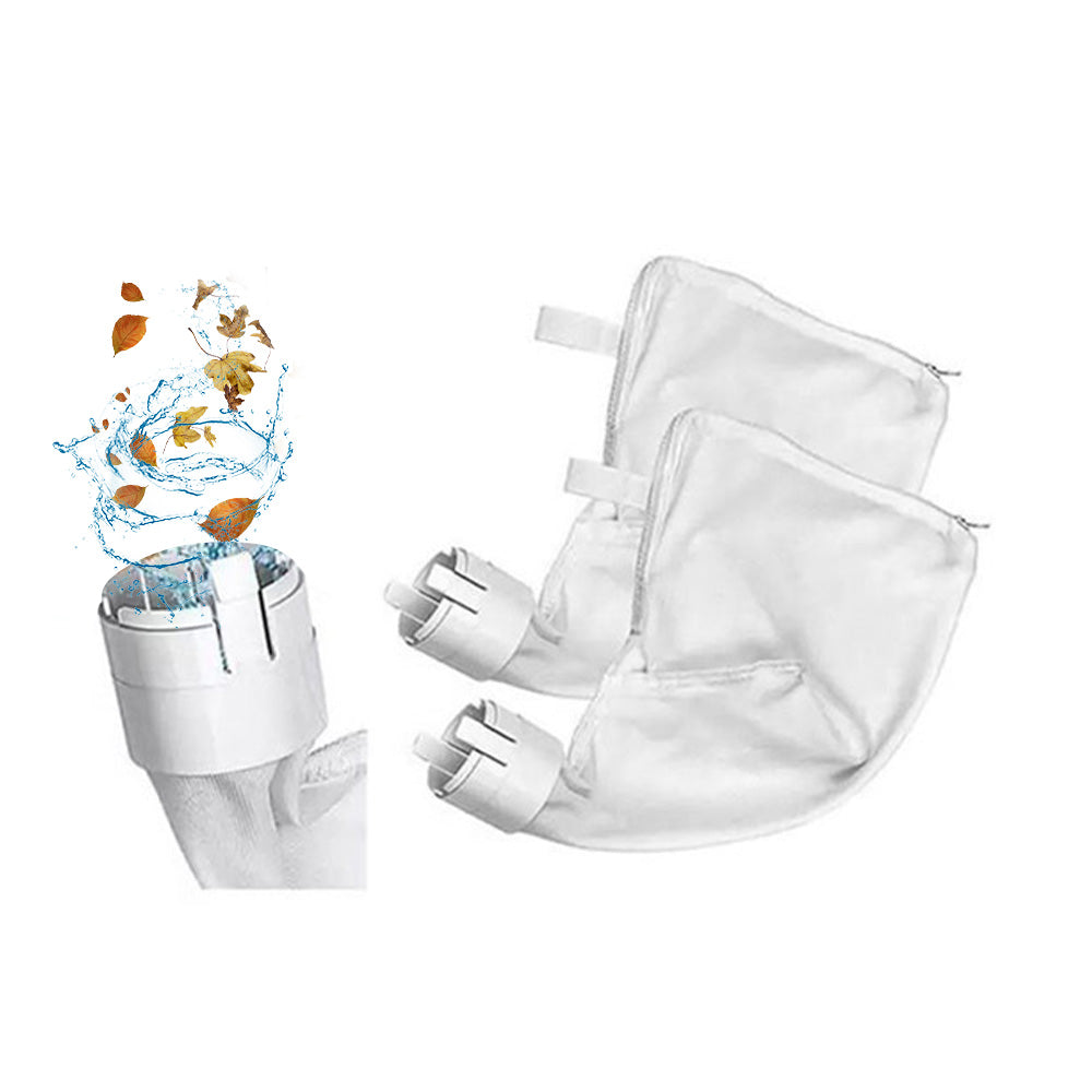 2PCS Pool Cleaner All Purpose Bag Suitable for 280 480 Pool Cleaner Zippered K13.