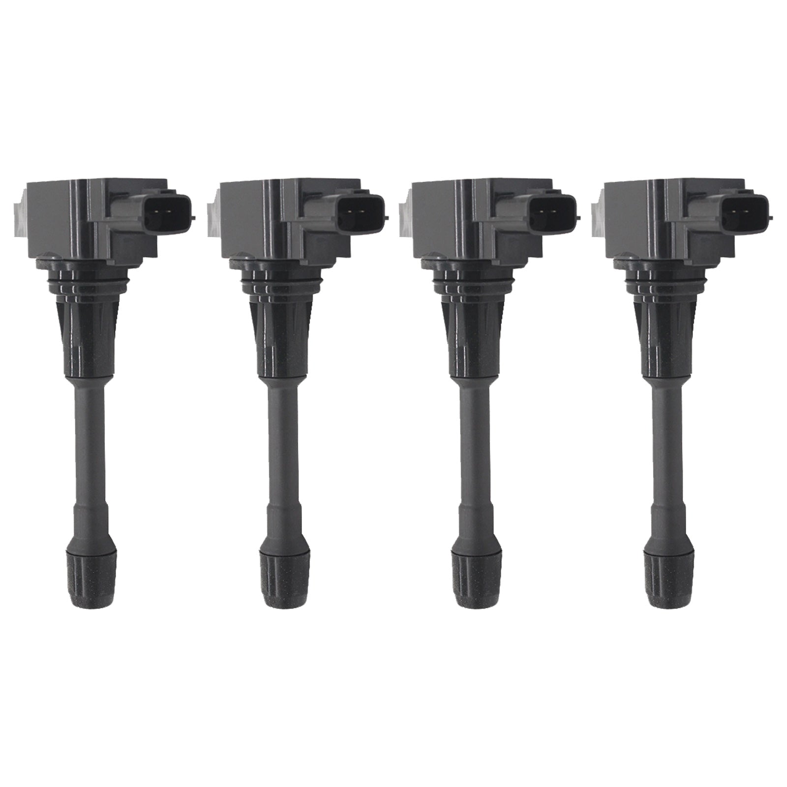 4x Ignition Coils Suitable For Nissan X-Trail / Dualis / Altima / Navara.