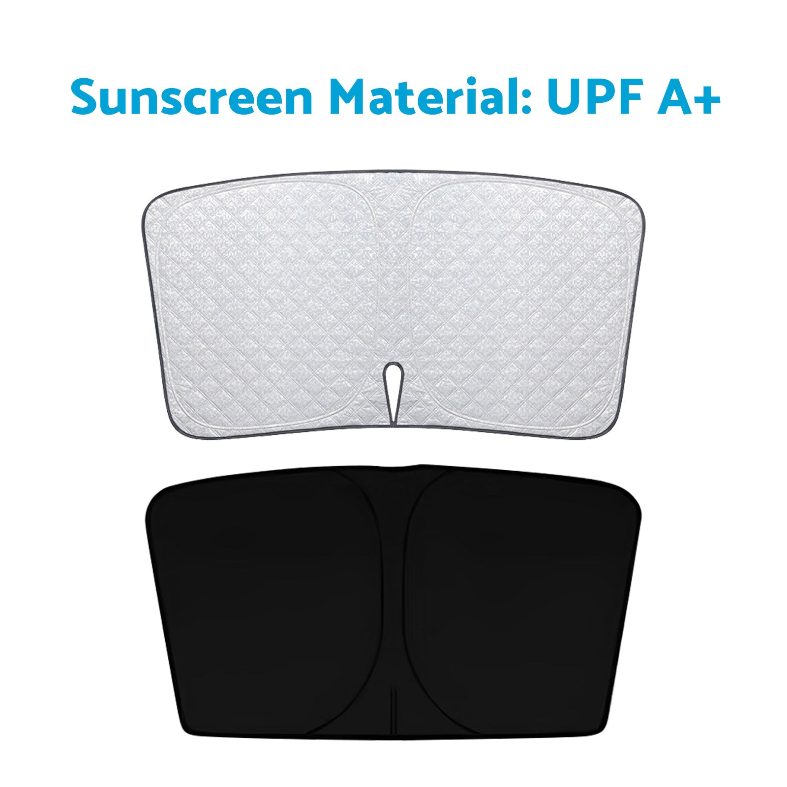 6 Layer WindScreen Sun Shade Suitable For Mazda CX-5 2017-2024 With Storage Bag.