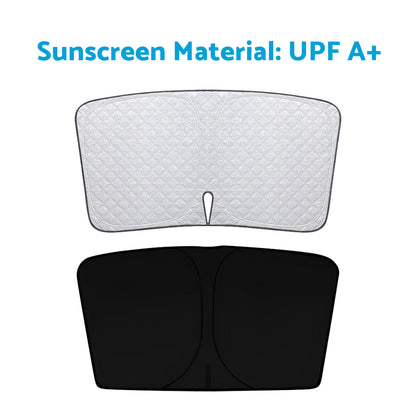 6 Layer WindScreen Sun Shade Suitable For Mazda CX-5 2017-2024 With Storage Bag.