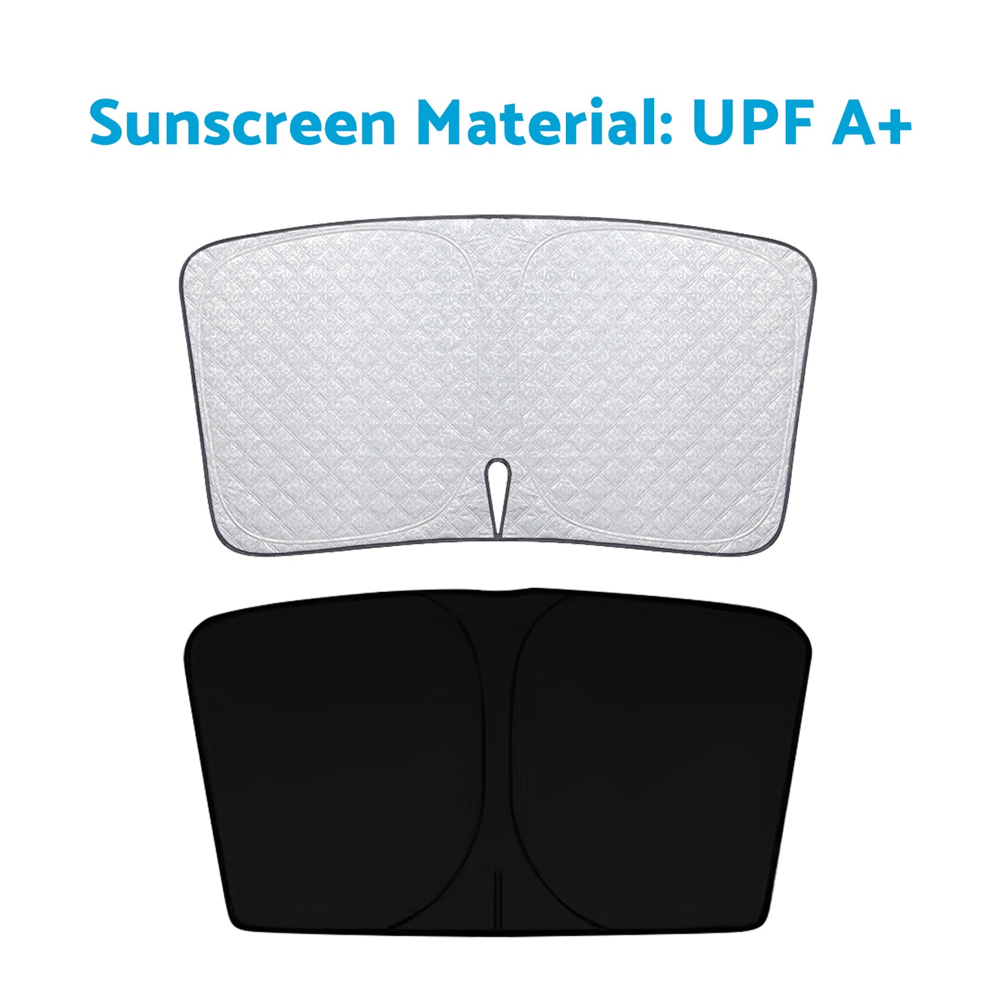 6 Layer Thick WindScreen SunShade Suitable For LDV Mifa 2022-2025 UV Protection