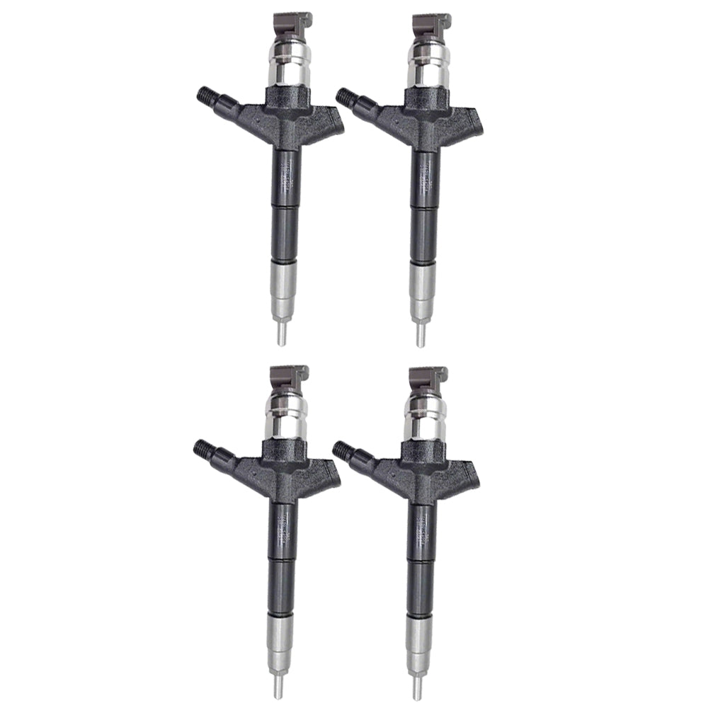 4x Fuel Injectors Suitable for Nissan Navara 2.5L Diesel