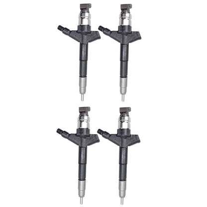 4x Fuel Injectors Suitable for Nissan Navara 2.5L Diesel