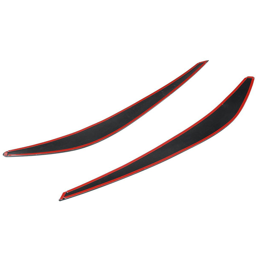 Headlight Eyebrow Eyelid Cover Trim Fits Holden Commodore VF SS SSV SV6 S Evoke.