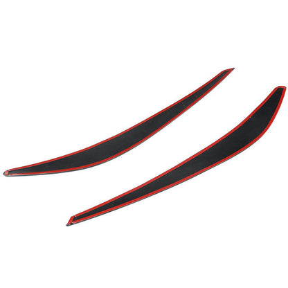 Headlight Eyebrow Eyelid Cover Trim Fits Holden Commodore VF SS SSV SV6 S Evoke.
