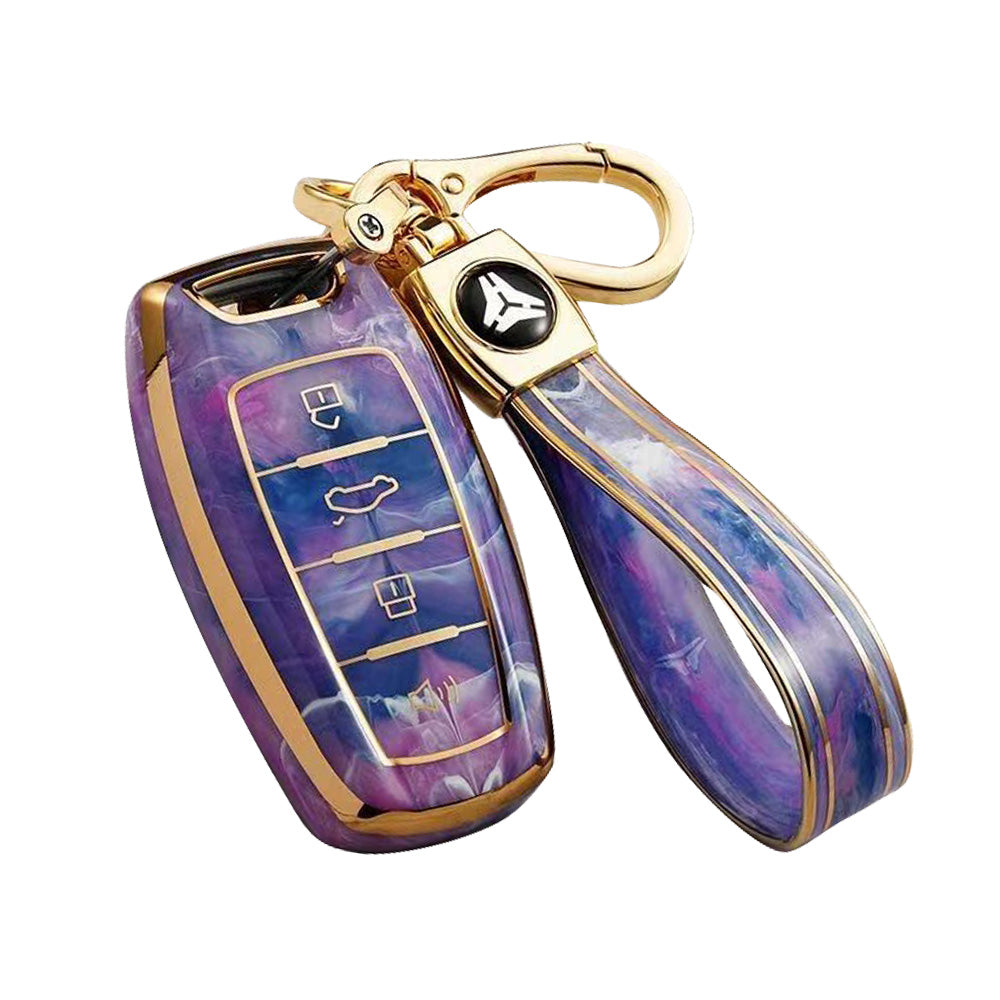 TPU Remote Key Fob Case Cover Suitable for Great Wall H9 2.0L VVT
