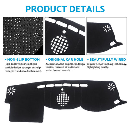 Dash Mat Suitable for Toyota Land Cruiser 200 Series VX GXL