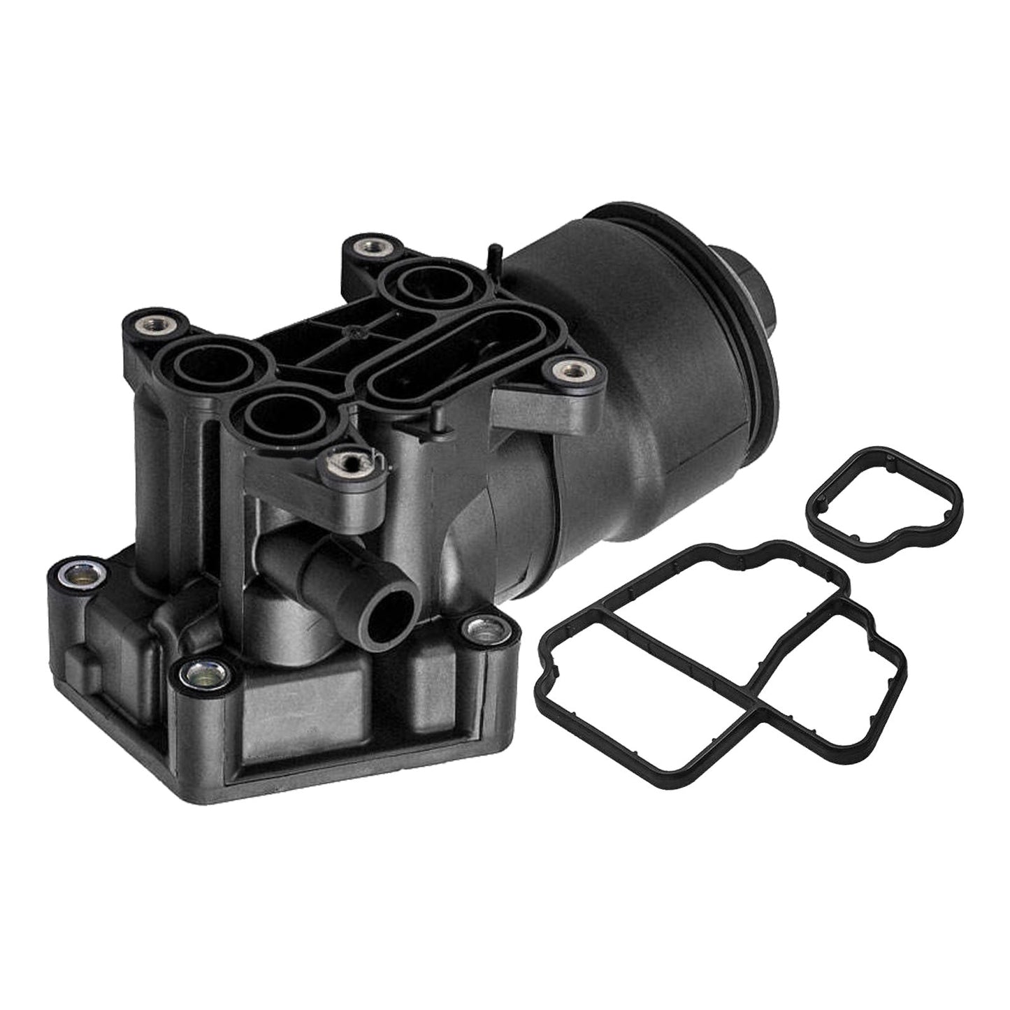 Oil Filter Housing 03L115389H Suitable for VW Seat Skoda Audi A1 A4 A5 A6 Q3 Q5.