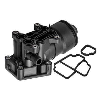 Oil Filter Housing 03L115389H Suitable for VW Seat Skoda Audi A1 A4 A5 A6 Q3 Q5.