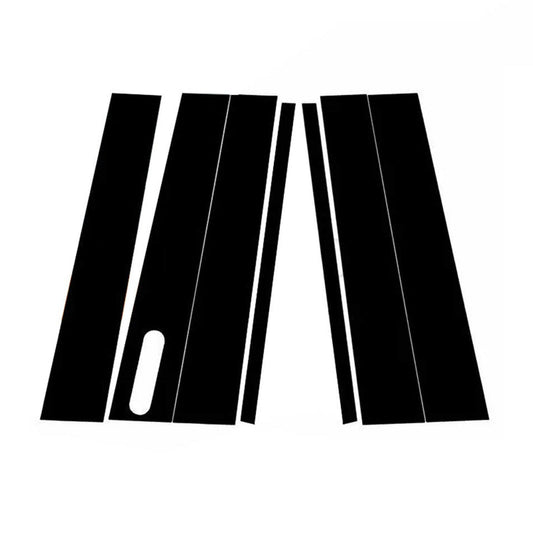 7x Pillar Post Cover Trims Suitable For Ford Explorer 2002-2010 / Sport Trac 2007-2010.