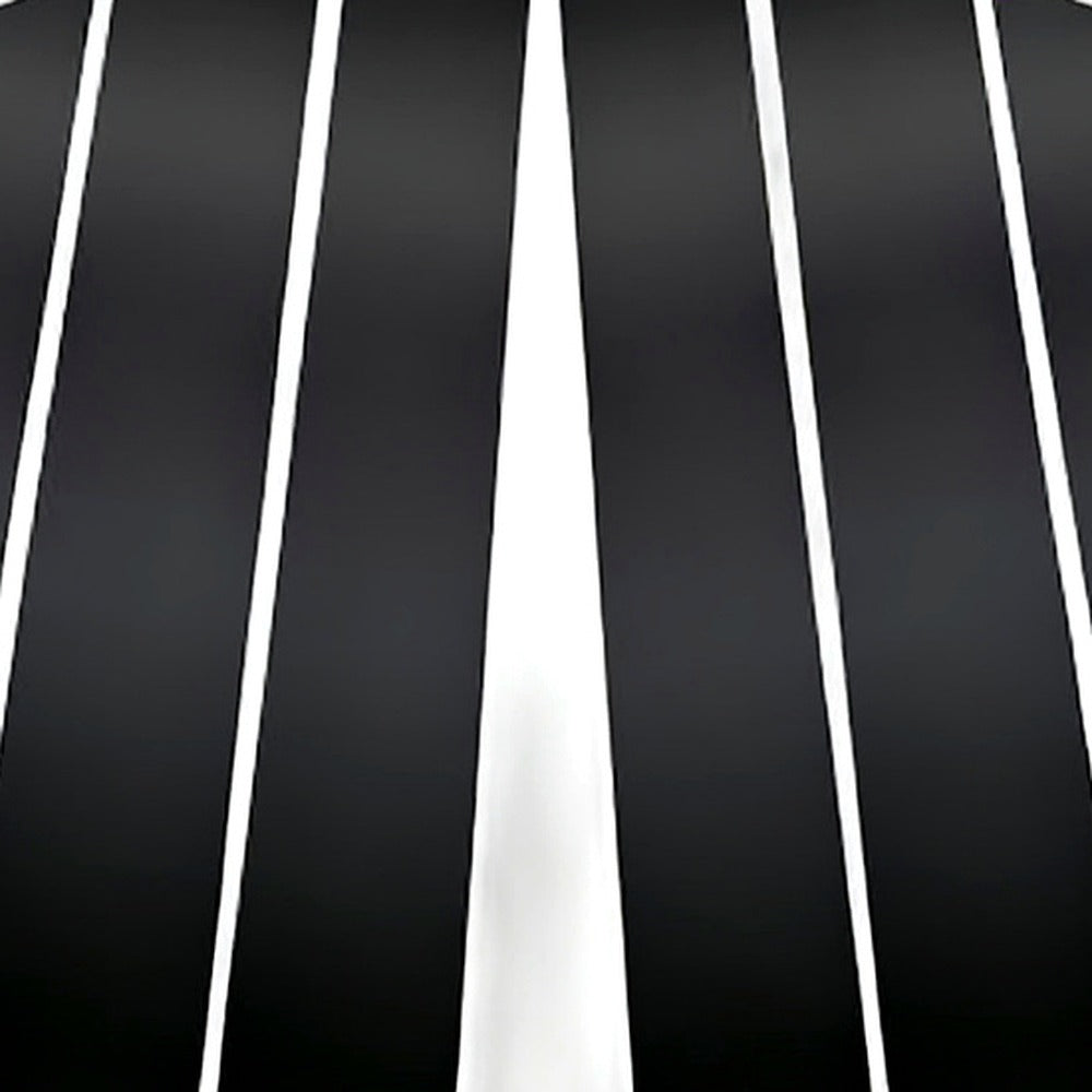 6x Black Window Trim Covers Suitable for Honda CR-V 2.4L