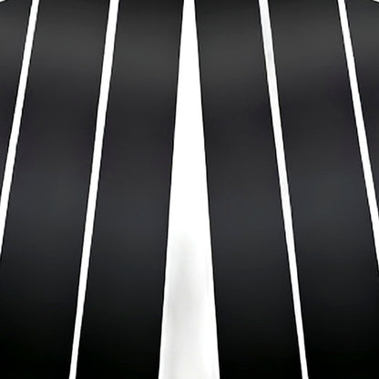 6x Black Window Trim Covers Suitable for Honda CR-V 2.4L