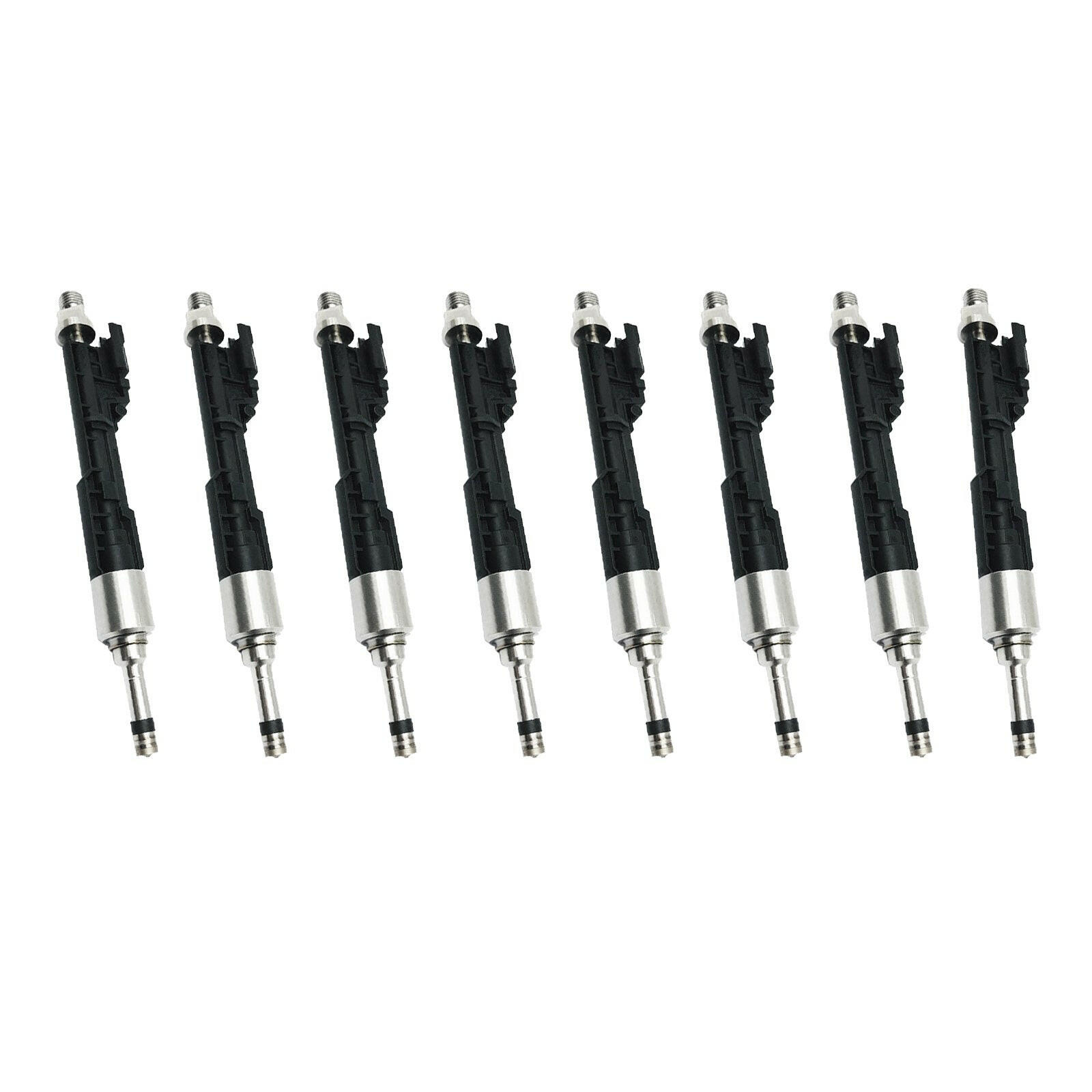 8x Fuel Injectors Suitable For BMW X6 535i 335i 135i 3.0L 13647597870 0261500109.
