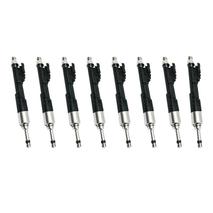 8x Fuel Injectors Suitable For BMW X6 535i 335i 135i 3.0L 13647597870 0261500109.