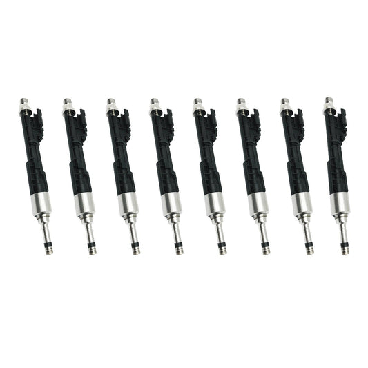 8x Fuel Injectors Suitable For BMW X6 535i 335i 135i 3.0L 13647597870 0261500109.