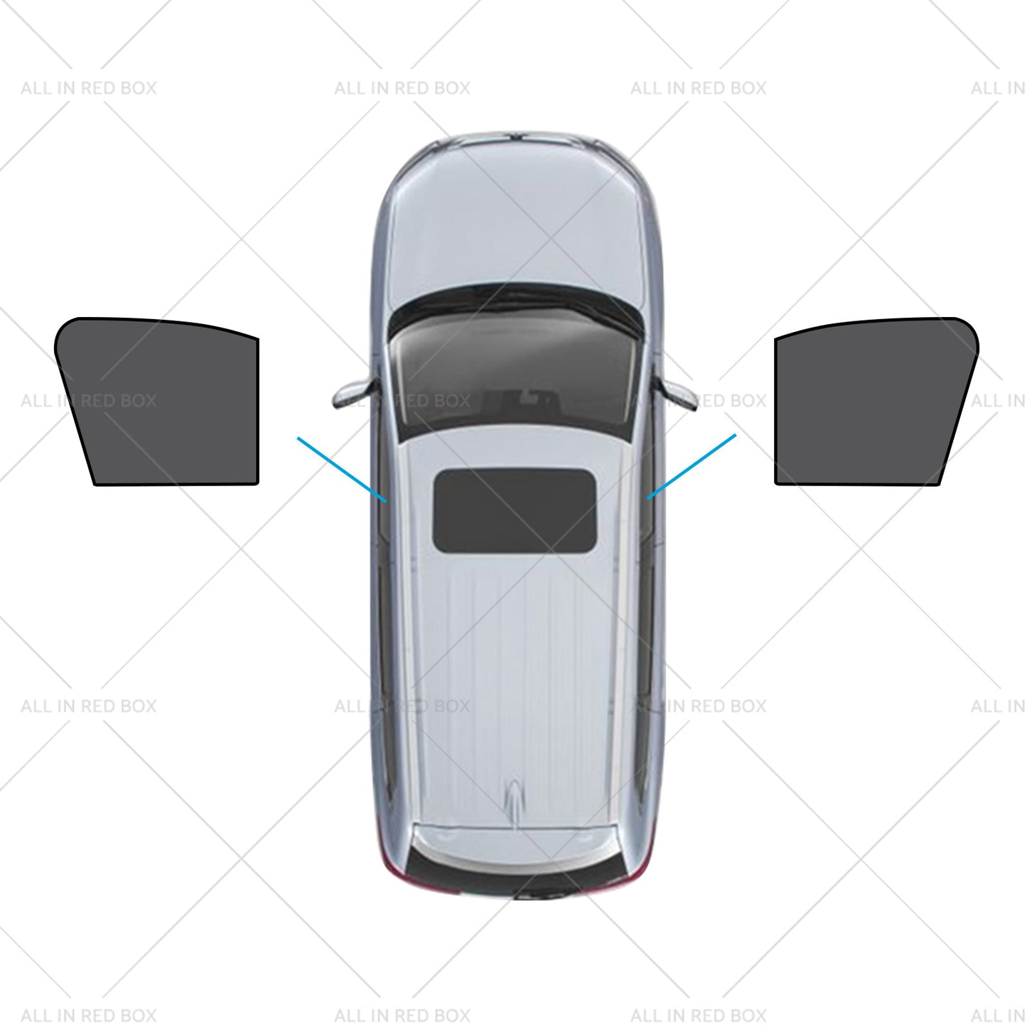 Magnetic Car Window Sun Shades Suitable for Mazda CX-3