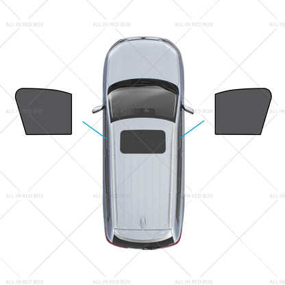 Magnetic Car Window Sun Shades Suitable for Mazda CX-3
