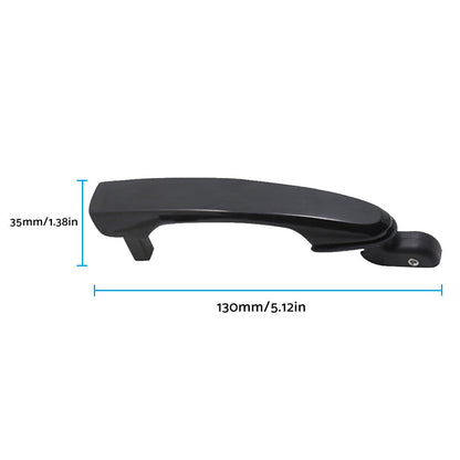 Front Right Exterior Door Handle With Keyhole Suitable for Hyundai Tucson