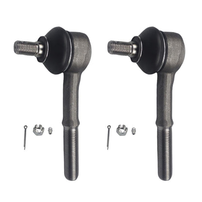 Front Inner Left & Right Tie Rod Relay Ends Suitable For Nissan Navara D21 1992-1997 4X4