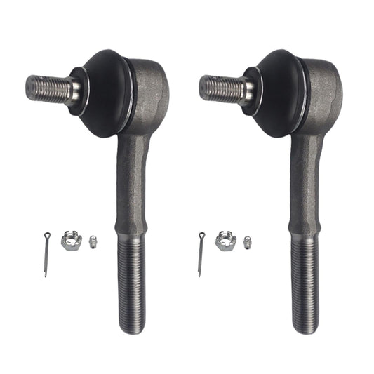 Front Inner Left & Right Tie Rod Relay Ends Suitable For Nissan Navara D21 1992-1997 4X4