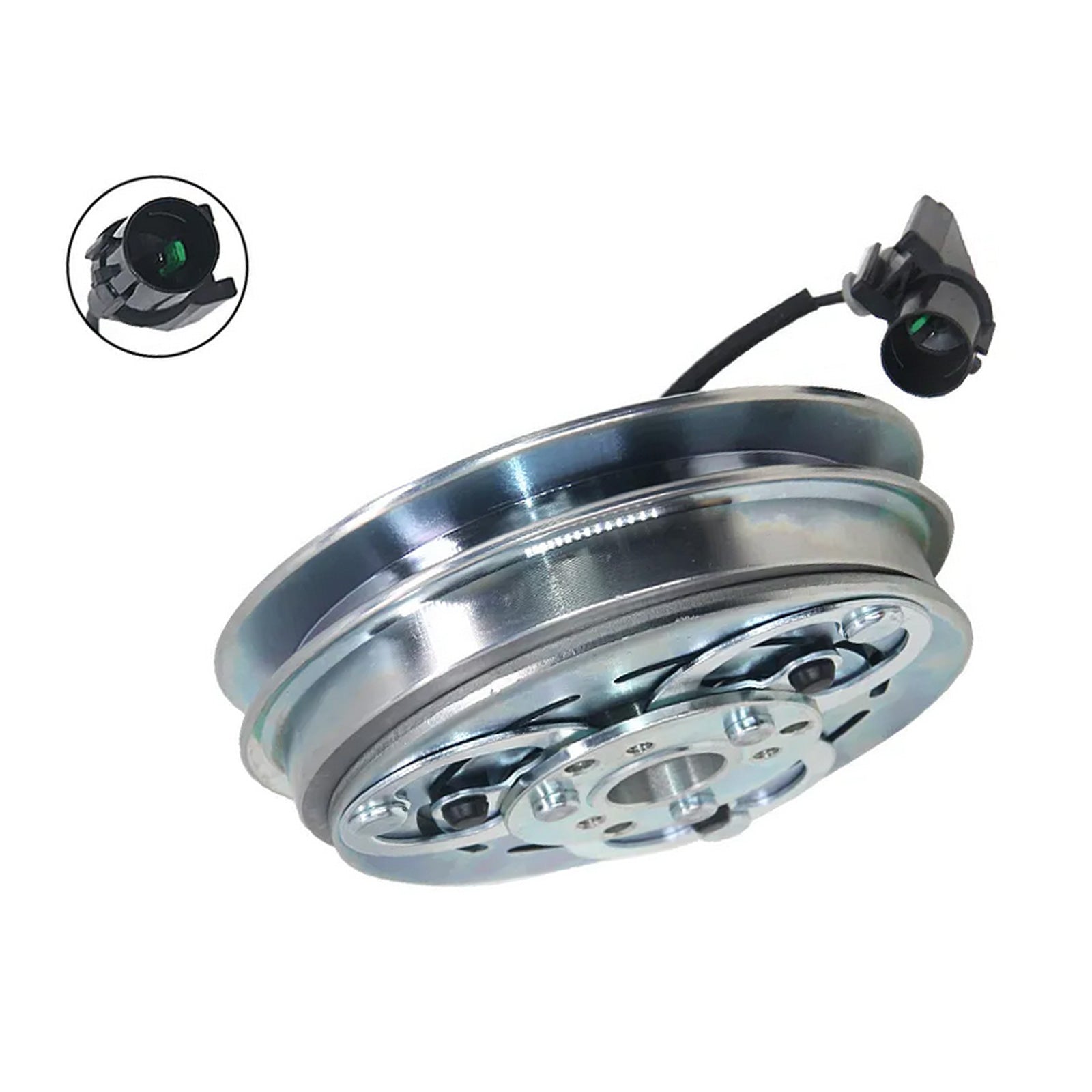 A/C Compressor Clutch Assembly Suitable For Mitsubishi Triton L200 Pajero Sport 2.5L Diesel 2005¡§C2015.