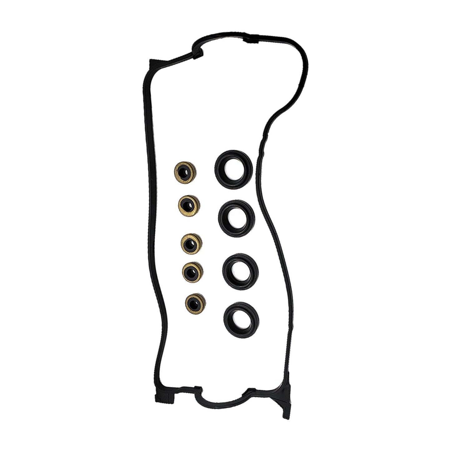 Rocker Valve Cover Gasket Set Suitable For Honda Civic EG / EK D16Y4, D16Y5, D15Z1