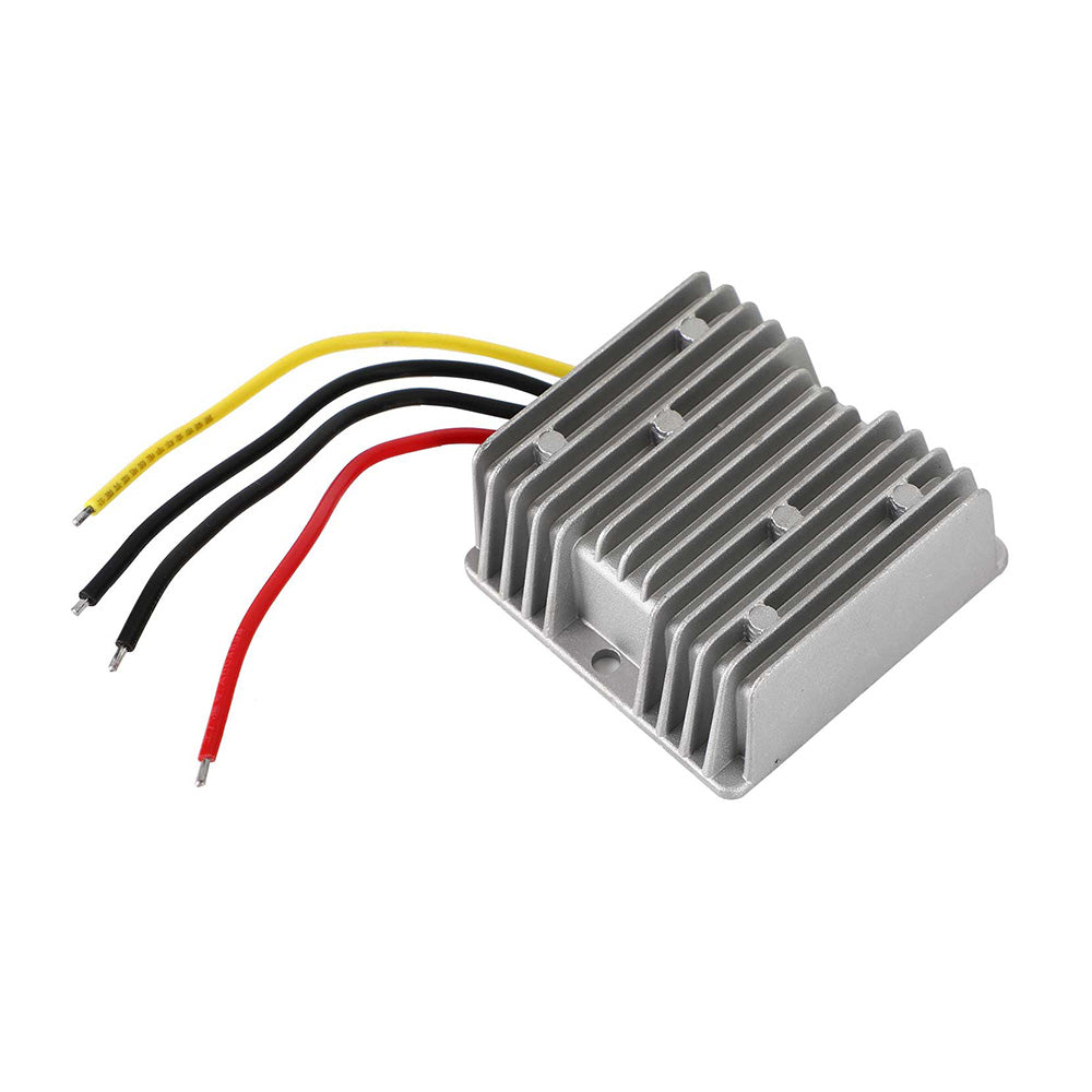 DC or DC Power Supply Converter Regulator 12V Step Up to 13.8V 18A 248W Waterproof.