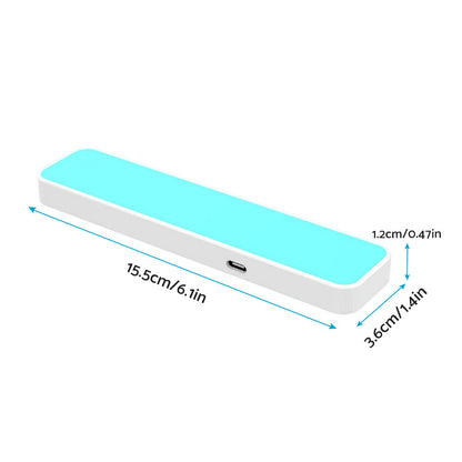 Under Pillow Bluetooth 5.0 Rechargeable Speaker Bone Conduction Soundbar Suitable For Sleep Audio.