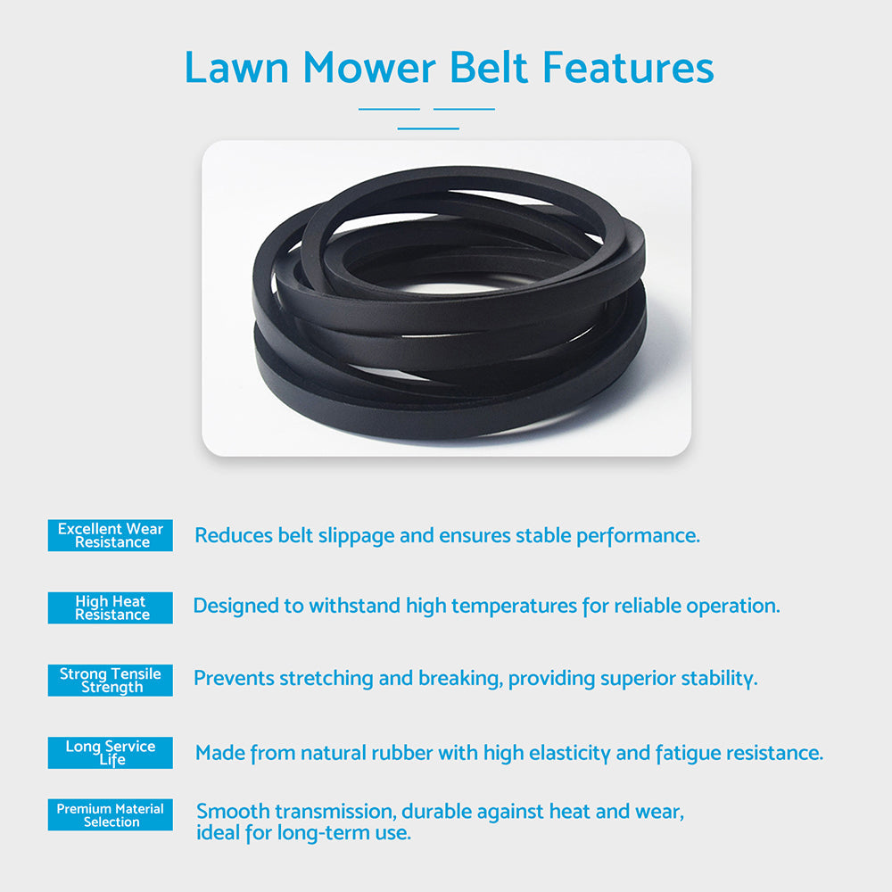 Drive Belt 1/2" x 92.5" Suitable for Husqvarna 2042 LS