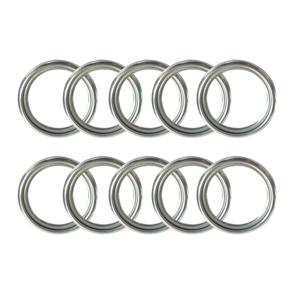 10 X Diff Filler Drain Plug Washer Gasket Suitable For Toyota Lexus Daihatsu.