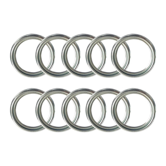 10 X Diff Filler Drain Plug Washer Gasket Suitable For Toyota Lexus Daihatsu.