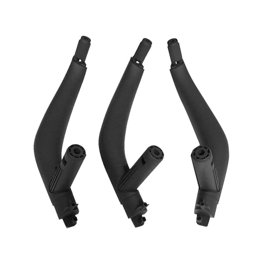 3x Inner Door Pull Handle Covers Suitable For BMW X5 F15 / X6 F16 F85.