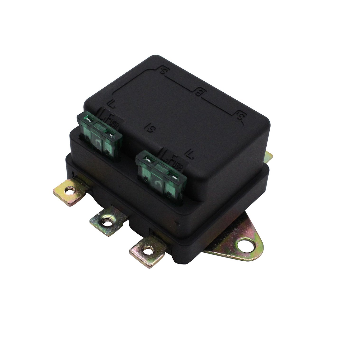 Universal Twin Headlight Relay 12V 30A High  and  Low Beam Car Accessory NLR-132.