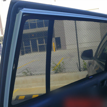 Magnetic Window Sun Shades Suitable for Toyota Kluger Rear Windows