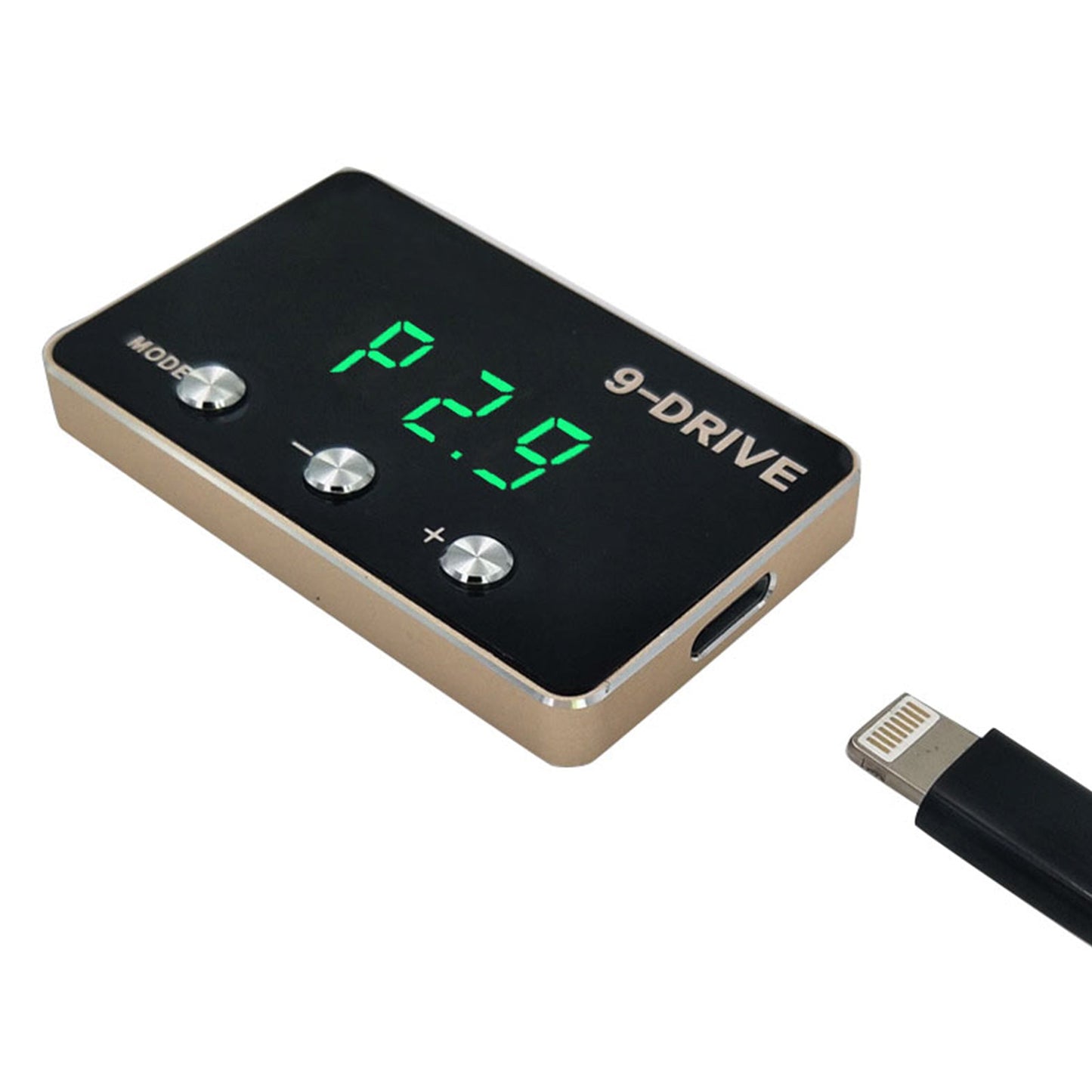 9-Mode Throttle Controller Kit Suitable For Toyota Prado 120 Series 2002-2009