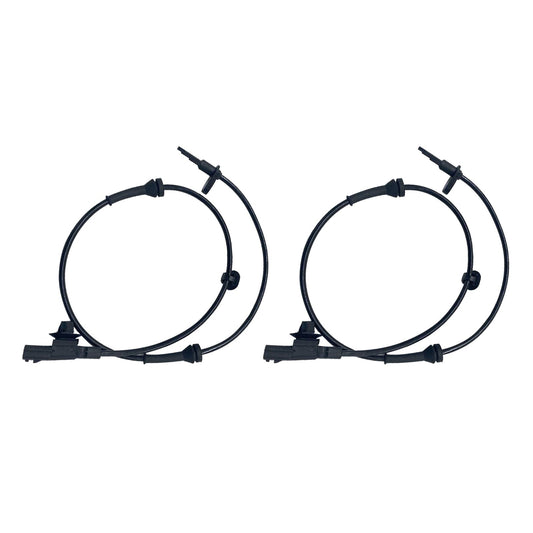 Front Left or Right ABS Wheel Speed Sensor 2x Suitable For Nissan Versa 2012-2019 / Versa Note 2014-2019