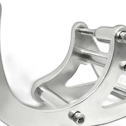 Holden 253 304 308 Low Mount Right Alternator Bracket Kit Suitable for Holden - XQ1