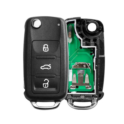 Complete Remote Key Suitable for VW Golf 433MHz Ref. 5K0837202AD