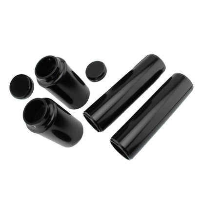 Black Front Fork Cover Suitable for Harley-Davidson V-Rod