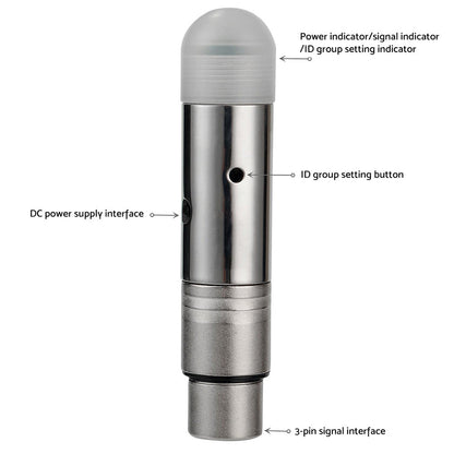 2.4G DMX512 Wireless Transmitter & Receiver Suitable For Stage Lighting Effects DMX Controllers