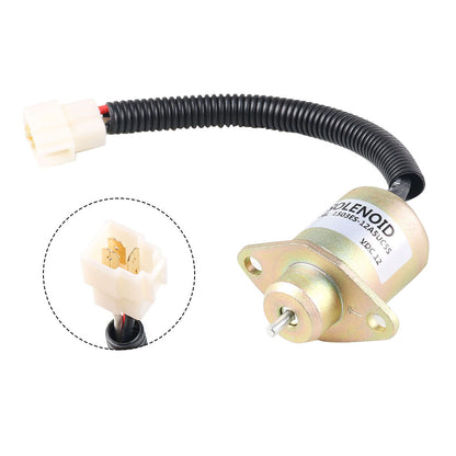 12V Shut Down Solenoid Suitable For Kubota B1700HSD 1503ES-12A5UC5S SA-4569-T.