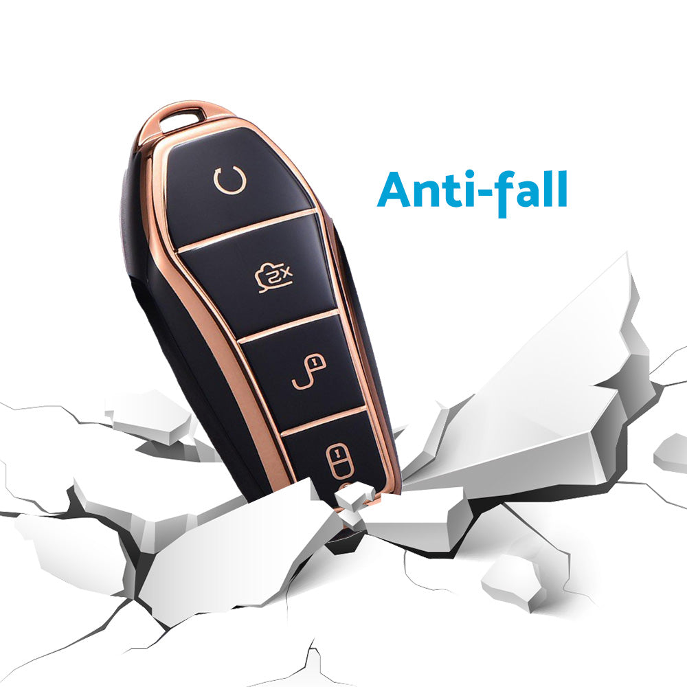 Remote Key Fob Cover Protector Case Suitable for BYD Atto 3