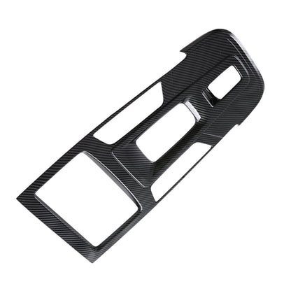 Carbon Fiber Gear Shift Panel Cover Trim Suitable for Isuzu MU-X
