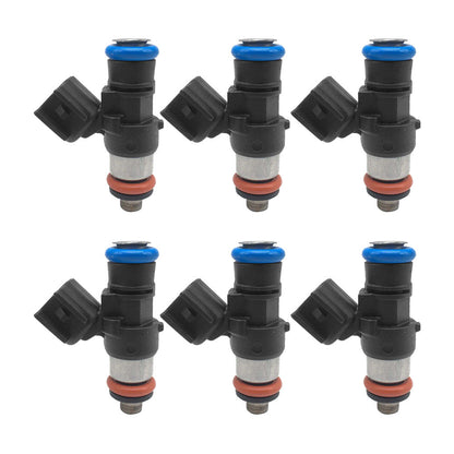 6x Fuel Injector Suitable For Mazda CX-9 TB 3.7L CA / CAY Petrol SUV 2007-2019