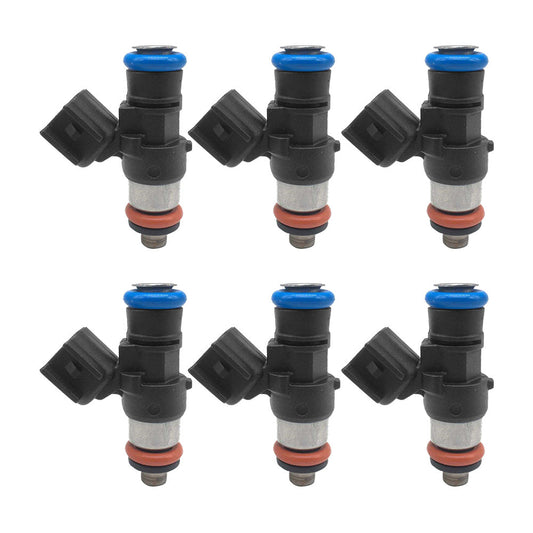6x Fuel Injector Suitable For Mazda CX-9 TB 3.7L CA / CAY Petrol SUV 2007-2019
