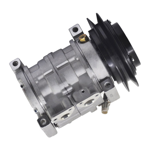 Air Con AC Compressor Suitable For Hino 300 Dutro 714/716 4.0L Diesel N04C 01/07
