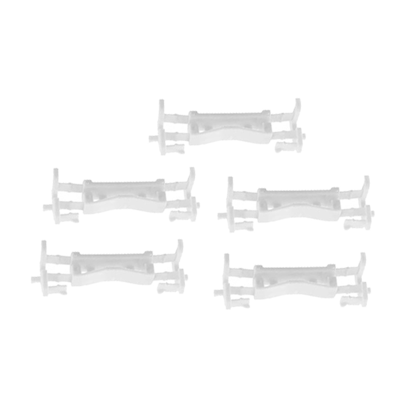 5x Roof Moulding Drip Rail Clips Suitable for Mitsubishi Triton 2005-2014