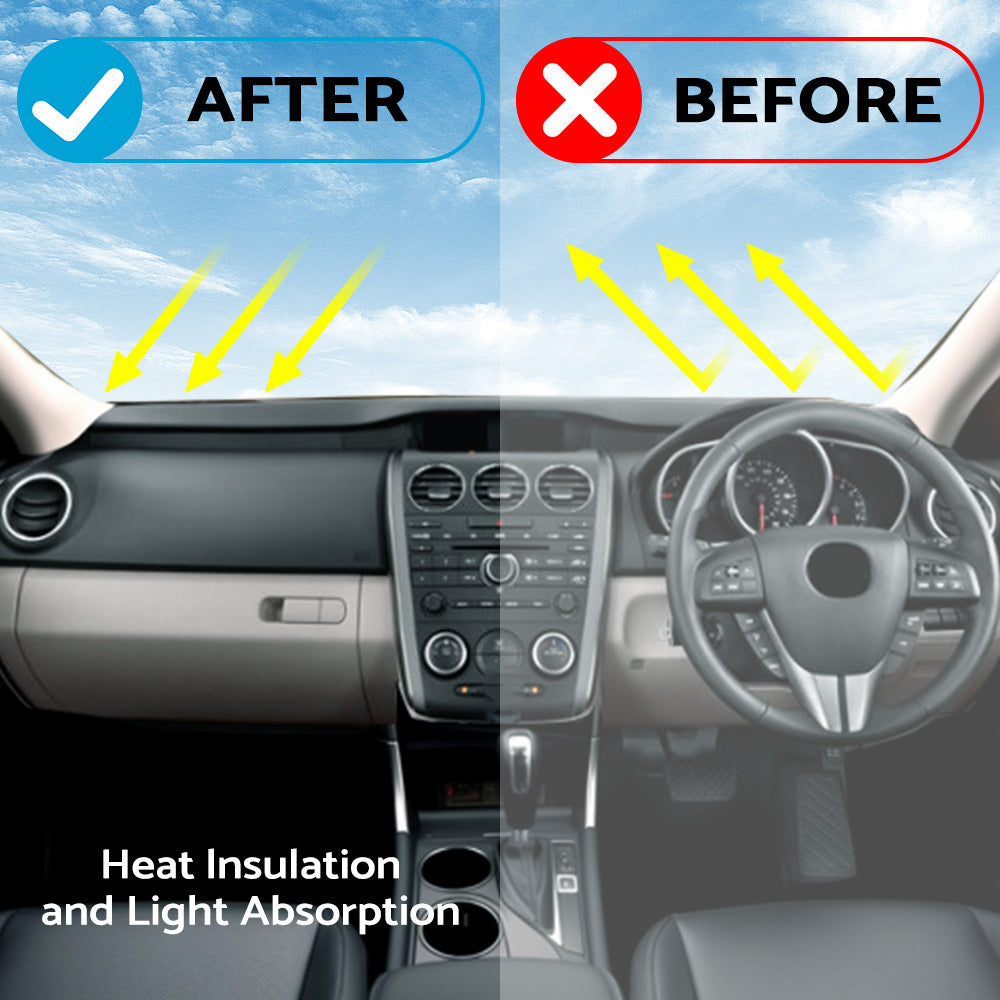 Non-Slip Dash Mat Suitable For Mazda CX-7 CX7 Luxury-Sports -Classic-9 2009-2015.