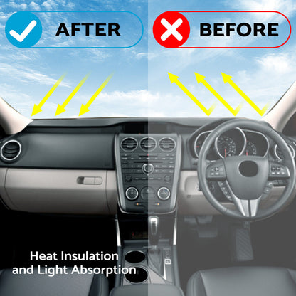 Non-Slip Dash Mat Suitable For Mazda CX-7 CX7 Luxury-Sports -Classic-9 2009-2015.